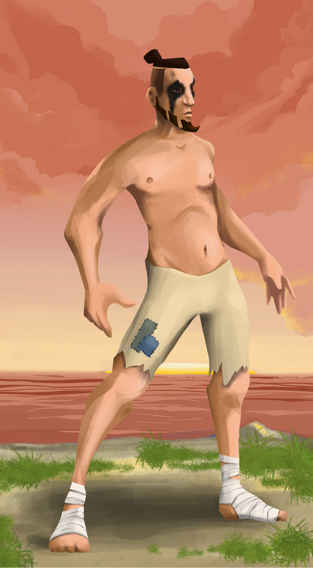 AlgoSeas Pirate #34892 NFT on Algorand