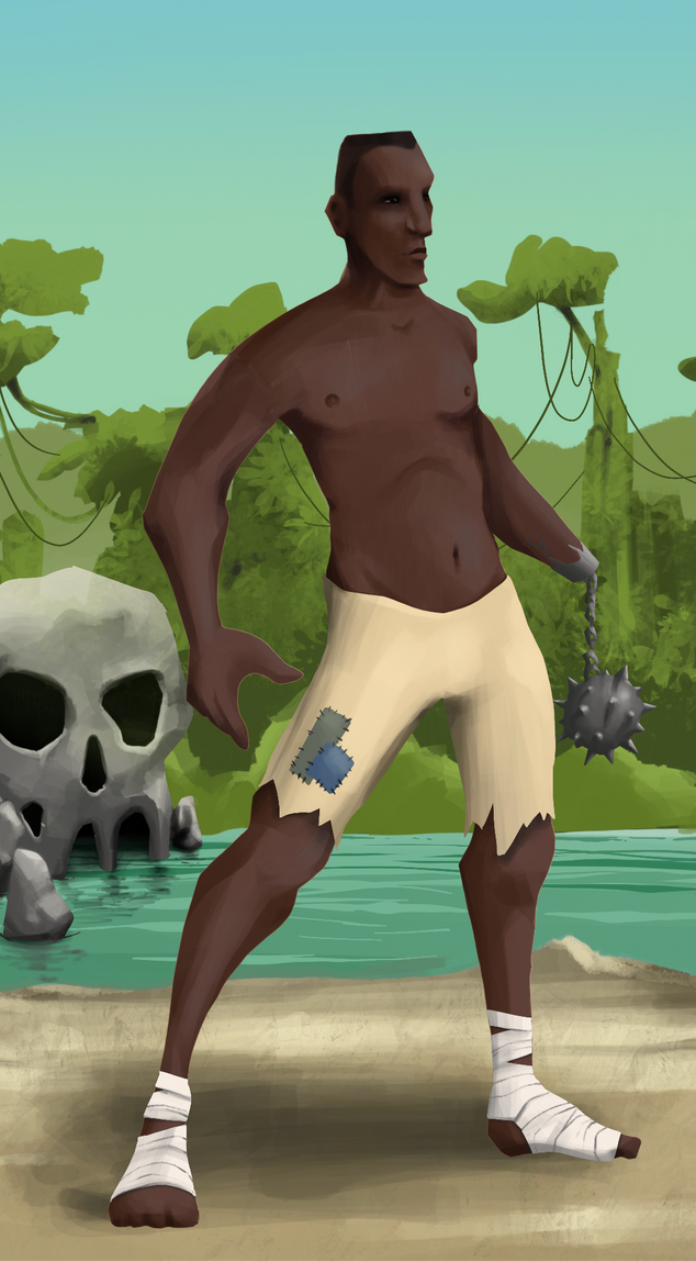 AlgoSeas Pirate #34893 NFT on Algorand