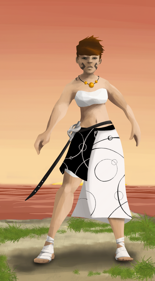 AlgoSeas Pirate #34897 NFT on Algorand