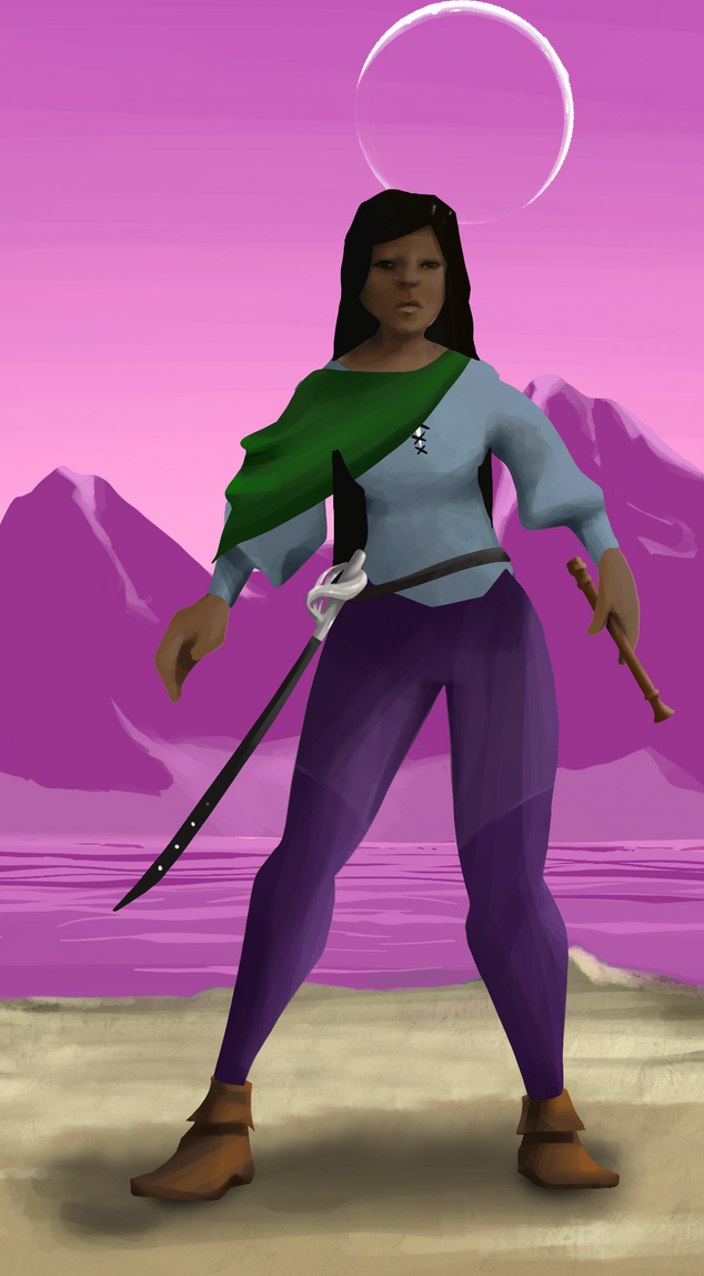 AlgoSeas Pirate #34904 NFT on Algorand