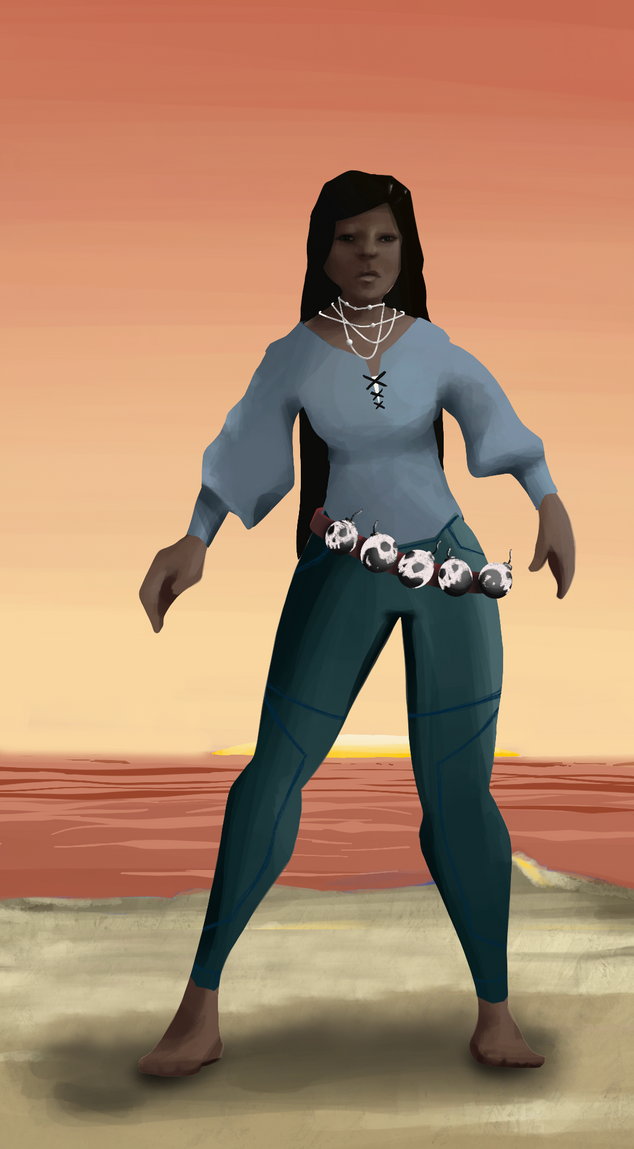 AlgoSeas Pirate #3491 NFT on Algorand