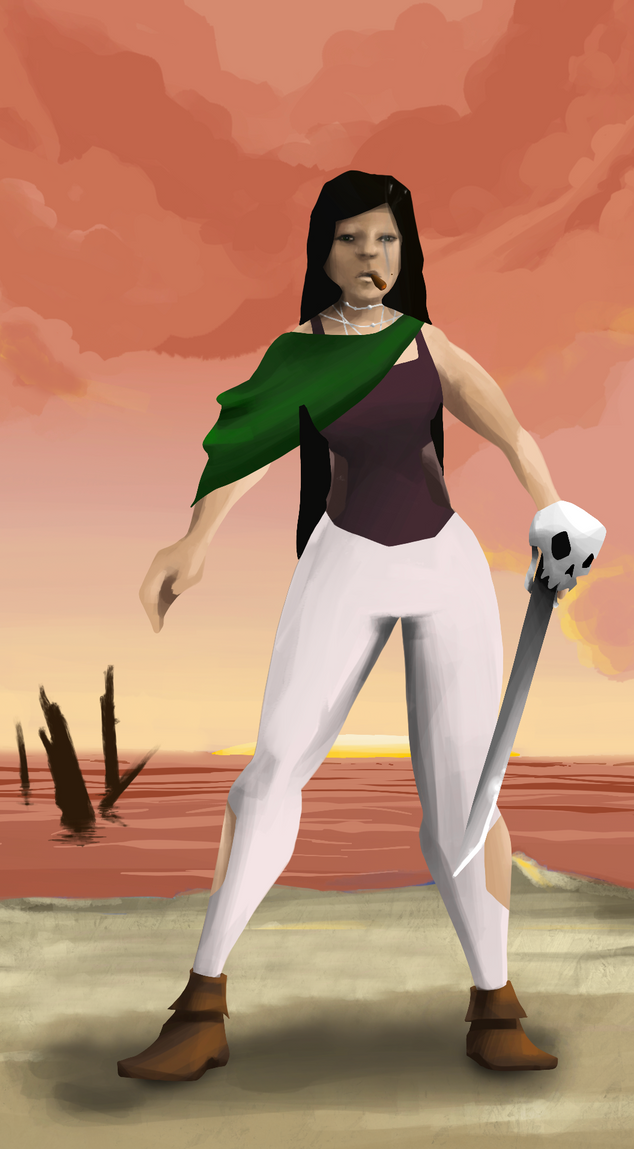 AlgoSeas Pirate #34911 NFT on Algorand