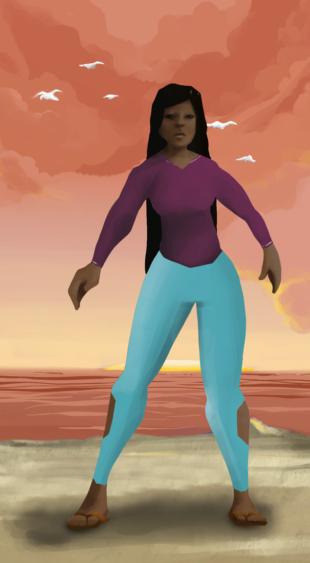 AlgoSeas Pirate #34915 NFT on Algorand