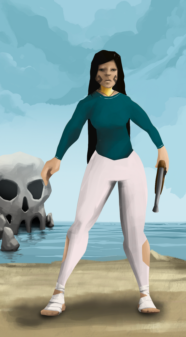 AlgoSeas Pirate #34916 NFT on Algorand