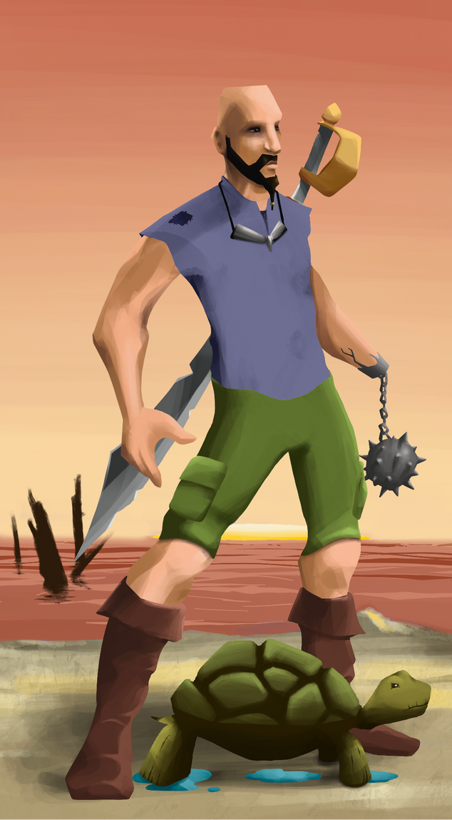 AlgoSeas Pirate #34917 NFT on Algorand