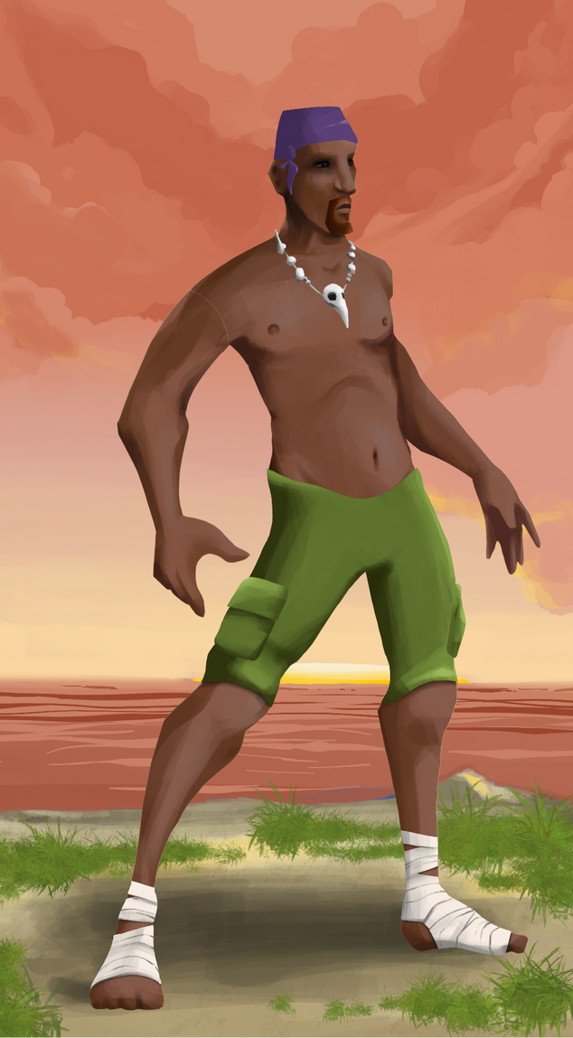 AlgoSeas Pirate #34918 NFT on Algorand