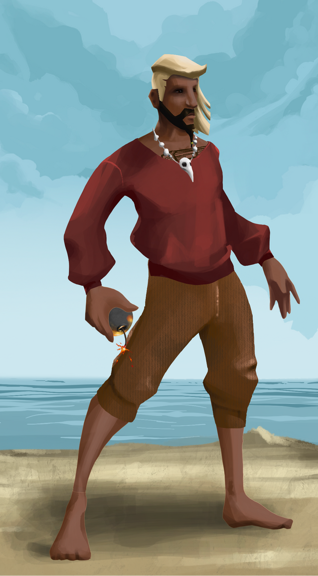 AlgoSeas Pirate #34922 NFT on Algorand