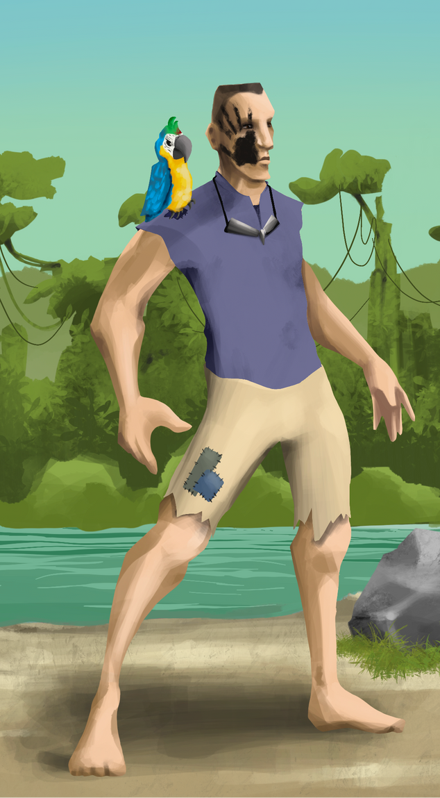 AlgoSeas Pirate #34926 NFT on Algorand