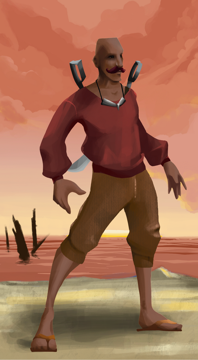 AlgoSeas Pirate #34933 NFT on Algorand