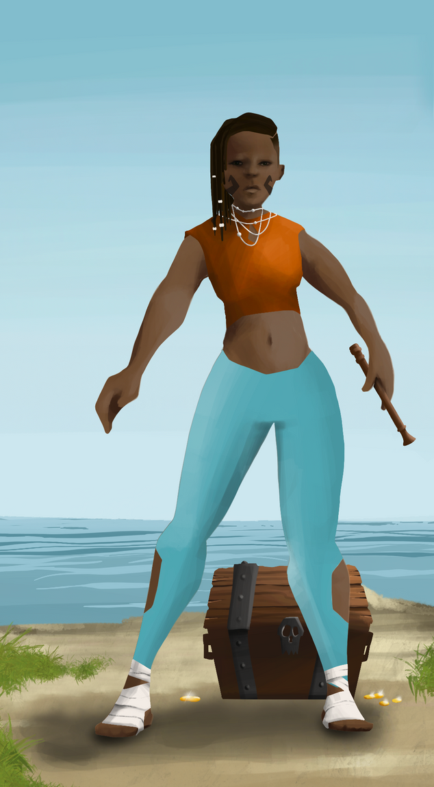 AlgoSeas Pirate #34941 NFT on Algorand