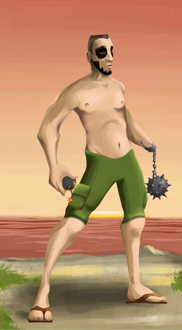 AlgoSeas Pirate #34949 NFT on Algorand