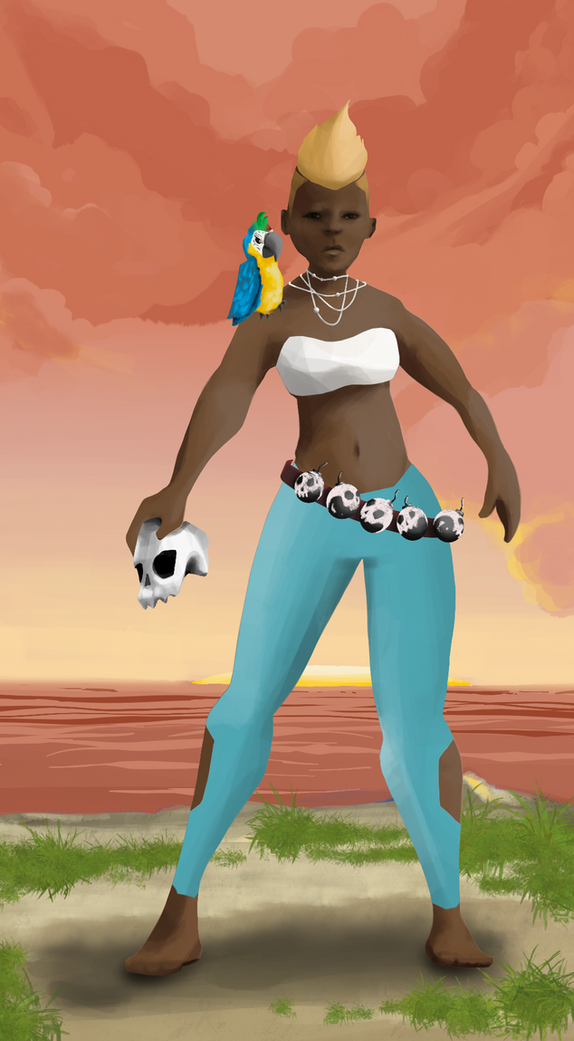 AlgoSeas Pirate #34951 NFT on Algorand