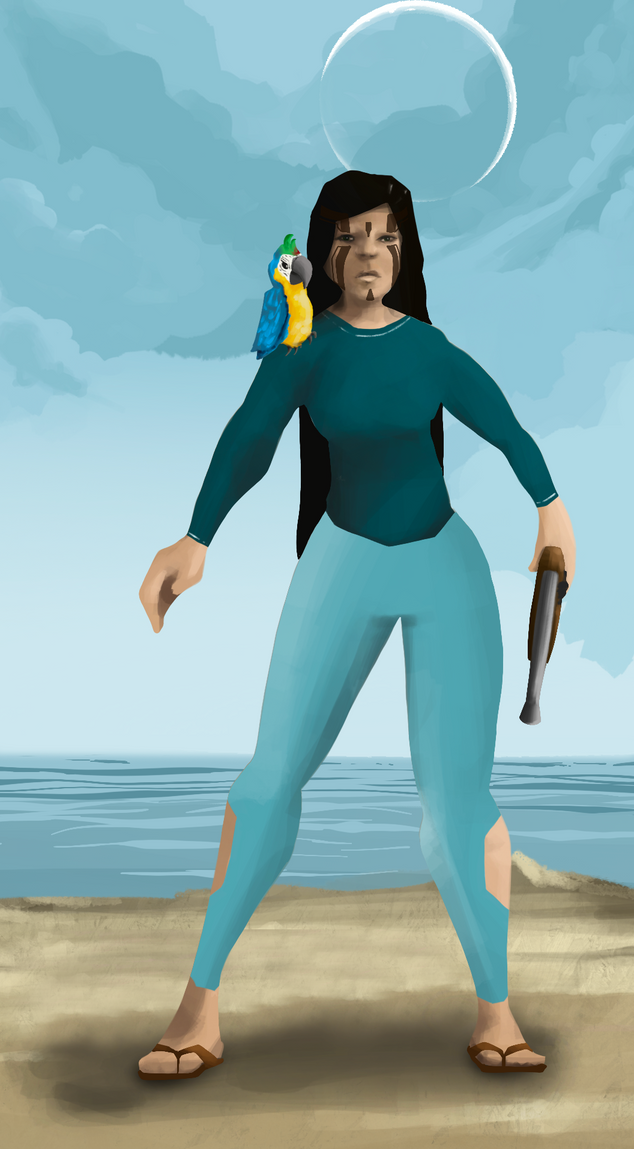 AlgoSeas Pirate #34959 NFT on Algorand