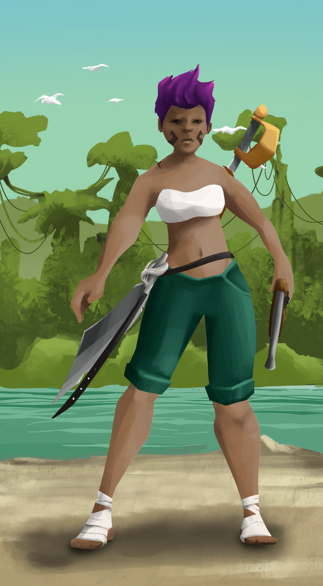 AlgoSeas Pirate #34965 NFT on Algorand