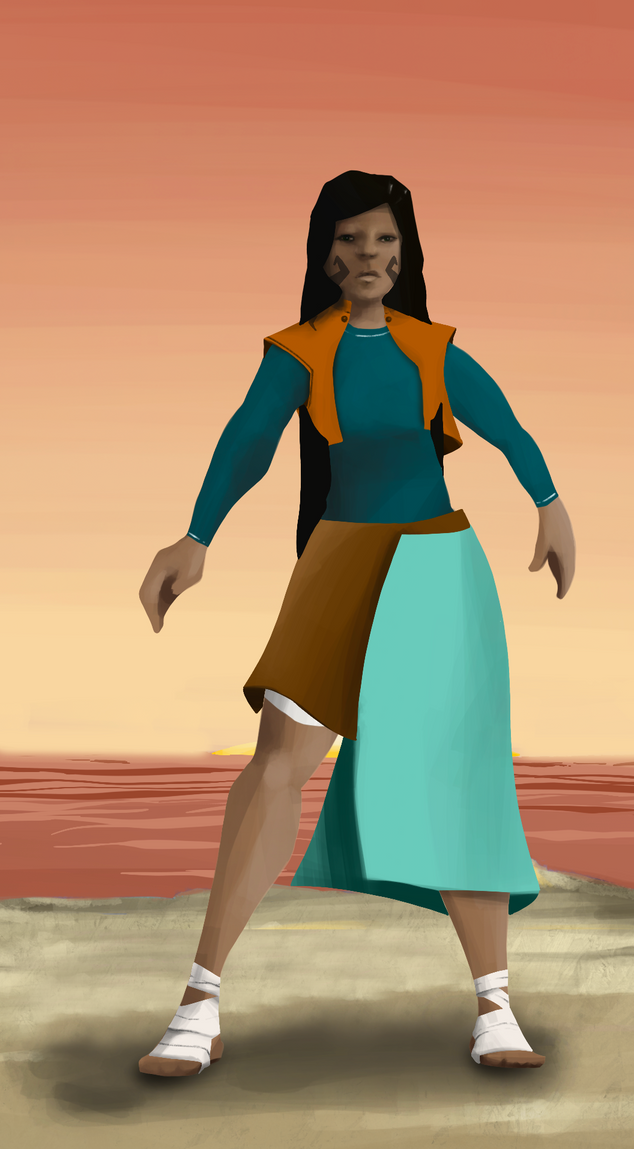 AlgoSeas Pirate #34968 NFT on Algorand