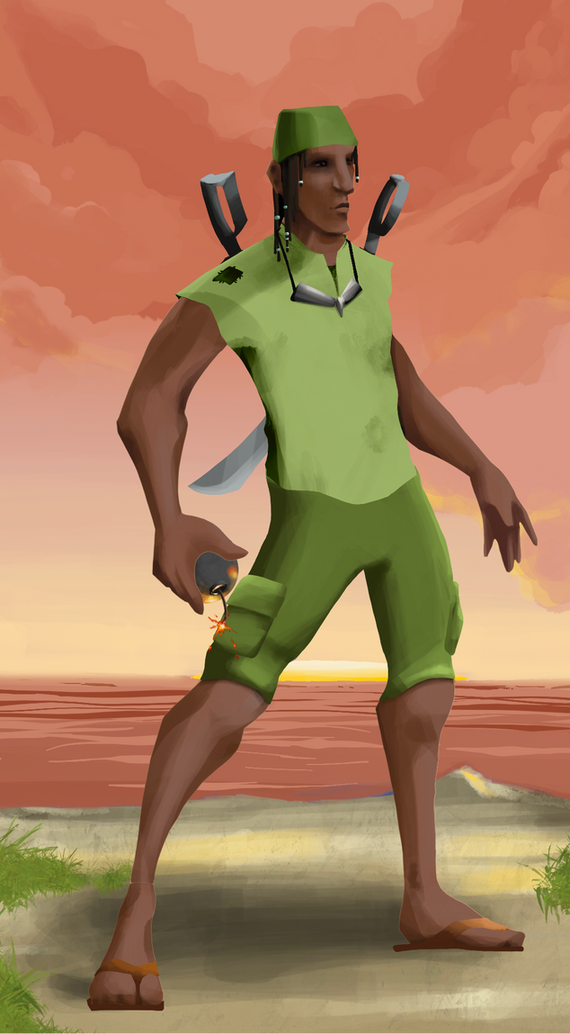 AlgoSeas Pirate #34970 NFT on Algorand