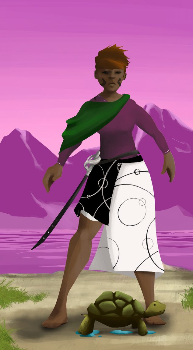 AlgoSeas Pirate #34973 NFT on Algorand