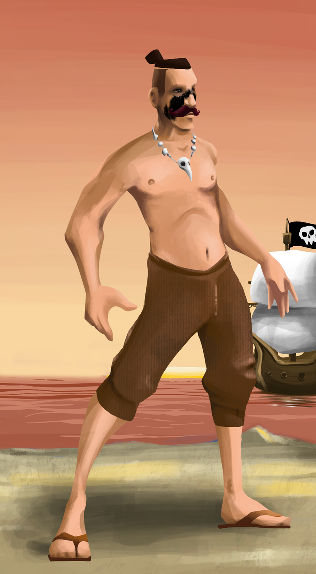 AlgoSeas Pirate #34978 NFT on Algorand