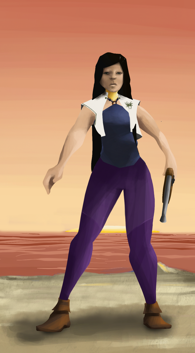 AlgoSeas Pirate #34979 NFT on Algorand