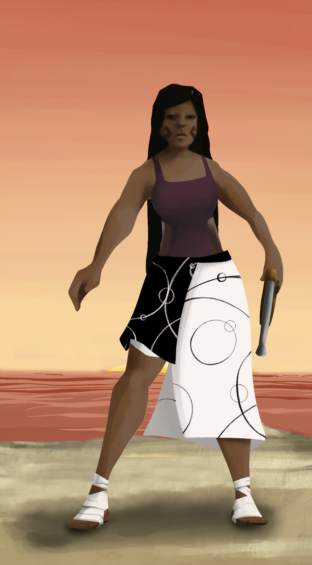 AlgoSeas Pirate #3498 NFT on Algorand