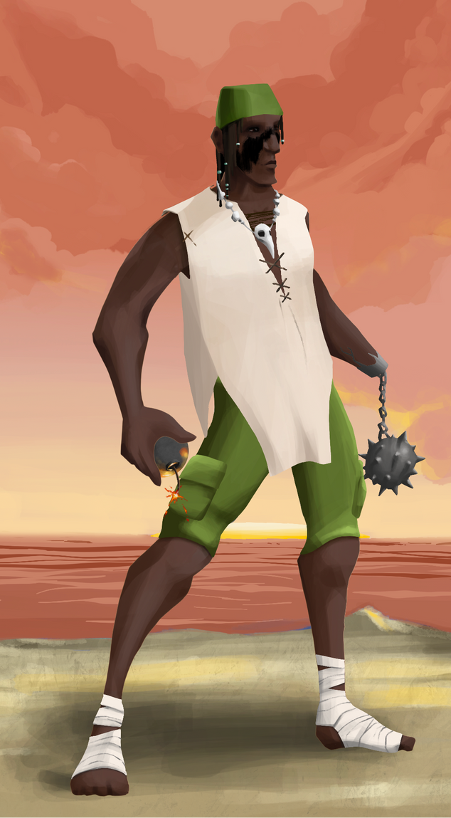 AlgoSeas Pirate #34981 NFT on Algorand