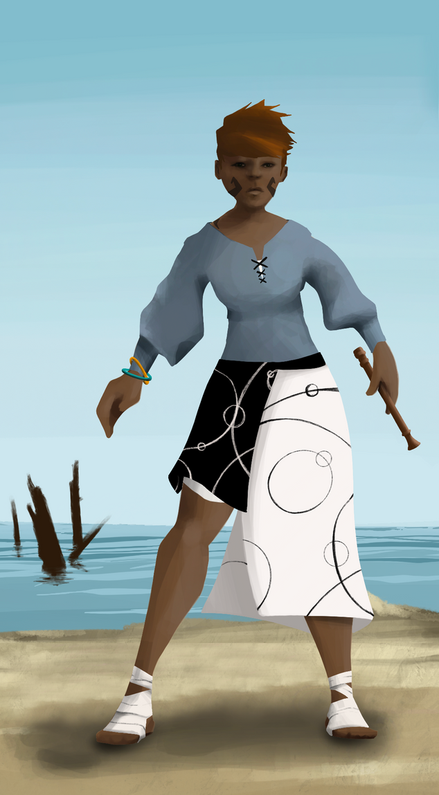 AlgoSeas Pirate #34984 NFT on Algorand