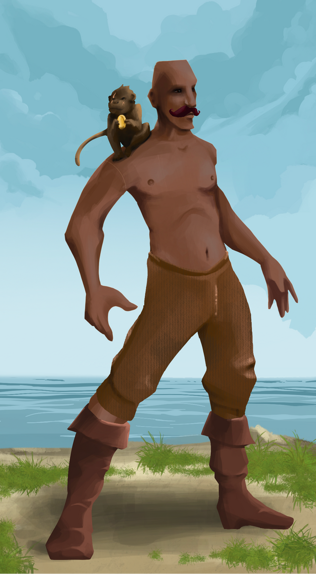 AlgoSeas Pirate #34986 NFT on Algorand