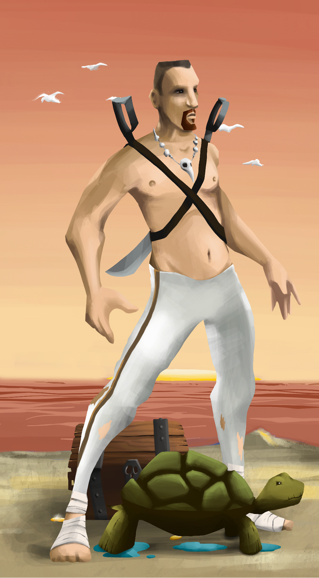 AlgoSeas Pirate #34991 NFT on Algorand