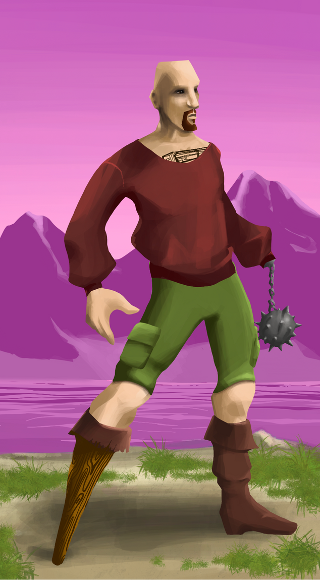 AlgoSeas Pirate #34992 NFT on Algorand