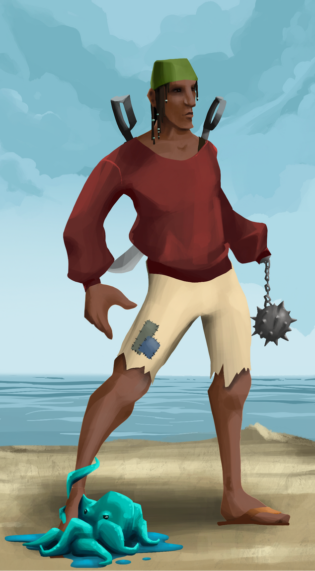 AlgoSeas Pirate #34997 NFT on Algorand