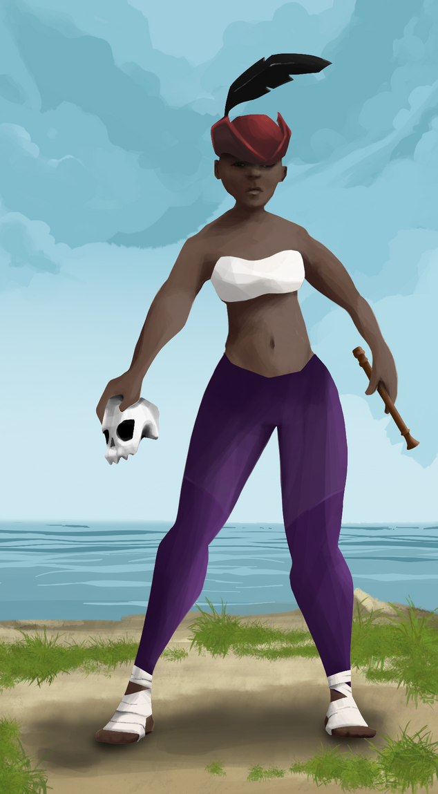 AlgoSeas Pirate #35000 NFT on Algorand