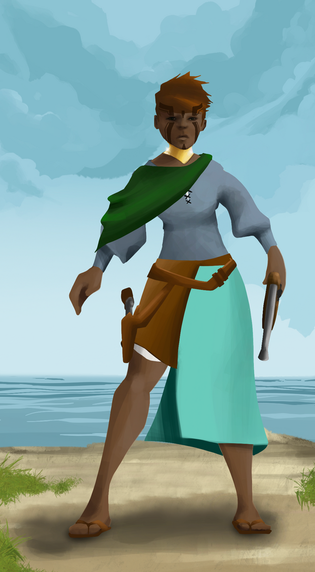 AlgoSeas Pirate #35003 NFT on Algorand