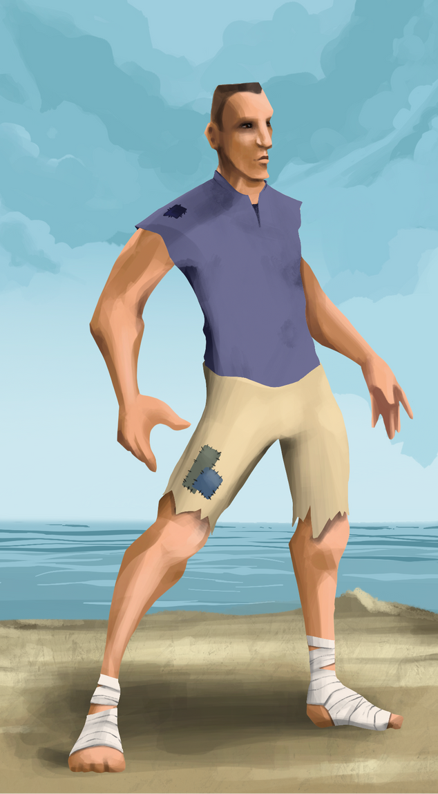 AlgoSeas Pirate #35006 NFT on Algorand