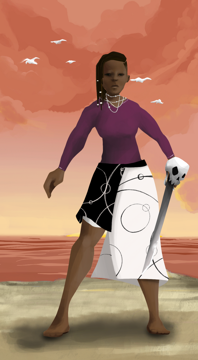 AlgoSeas Pirate #35008 NFT on Algorand