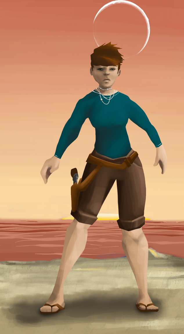 AlgoSeas Pirate #35016 NFT on Algorand