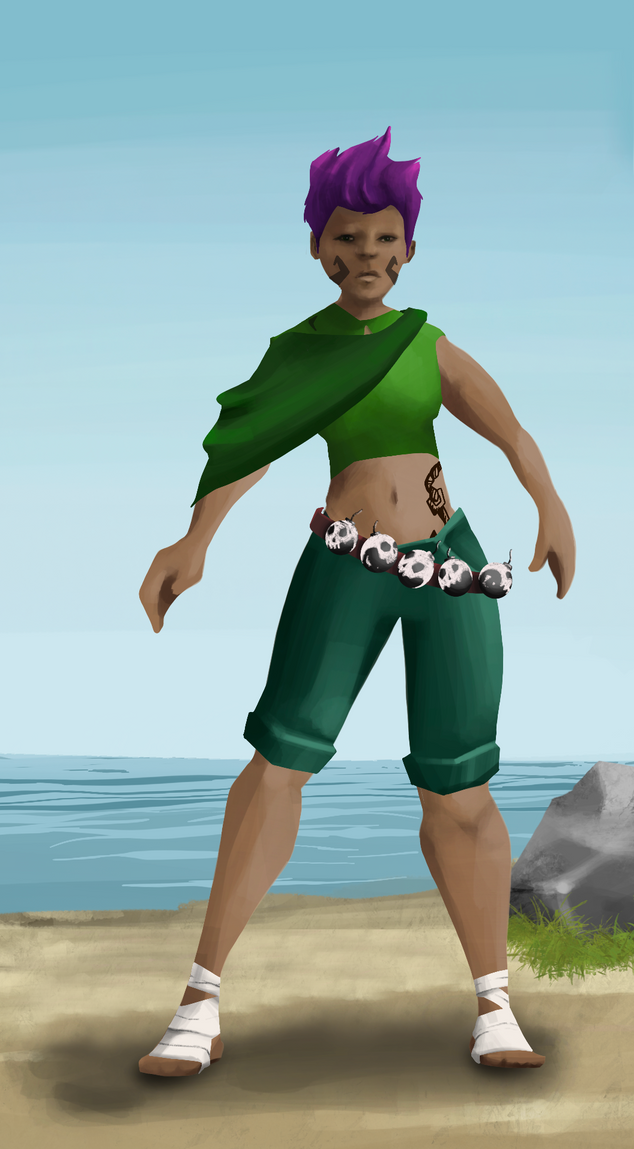 AlgoSeas Pirate #35022 NFT on Algorand