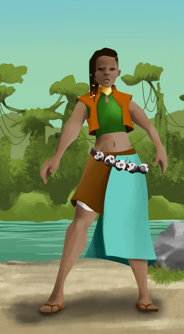 AlgoSeas Pirate #35027 NFT on Algorand