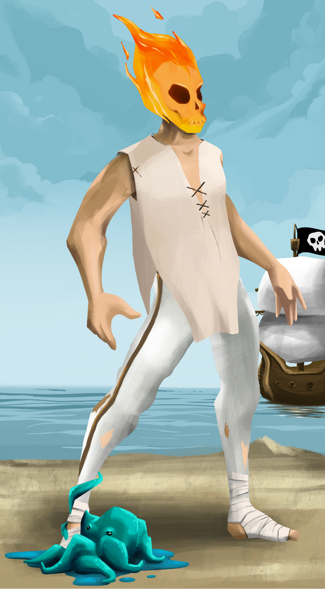 AlgoSeas Pirate #35036 NFT on Algorand