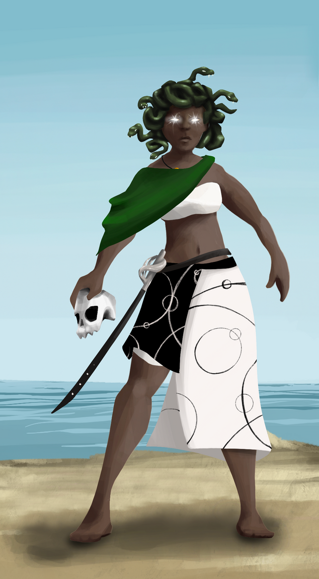 AlgoSeas Pirate #35037 NFT on Algorand