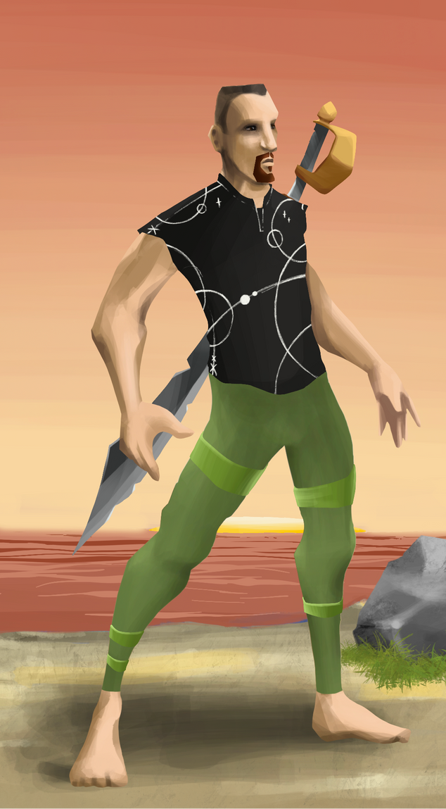 AlgoSeas Pirate #35051 NFT on Algorand