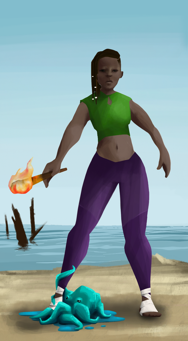 AlgoSeas Pirate #35052 NFT on Algorand