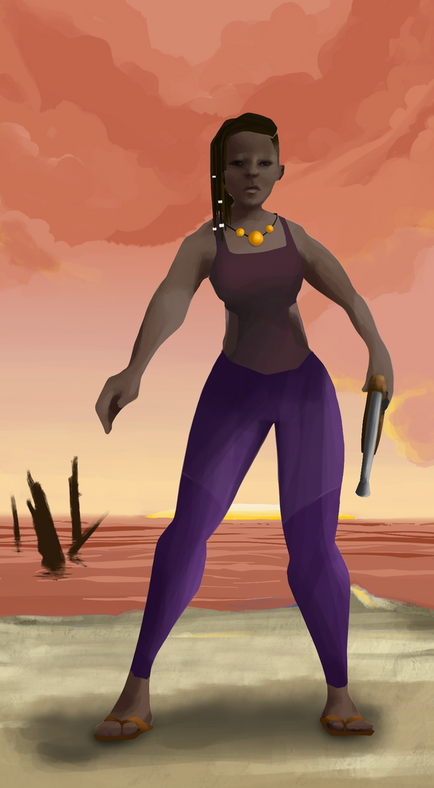 AlgoSeas Pirate #35060 NFT on Algorand