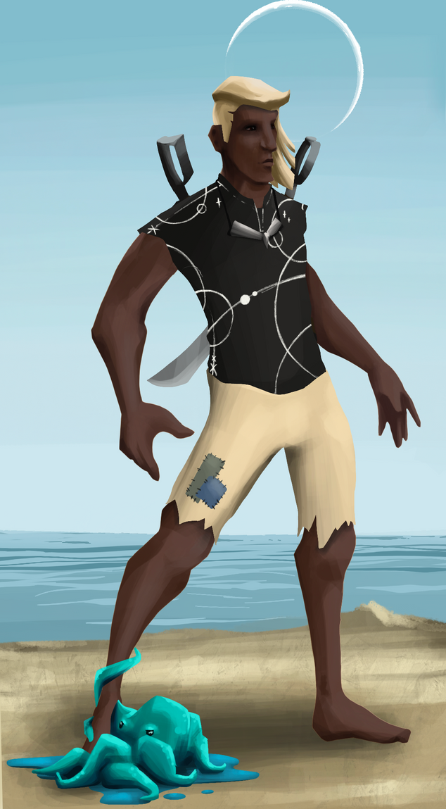 AlgoSeas Pirate #35067 NFT on Algorand