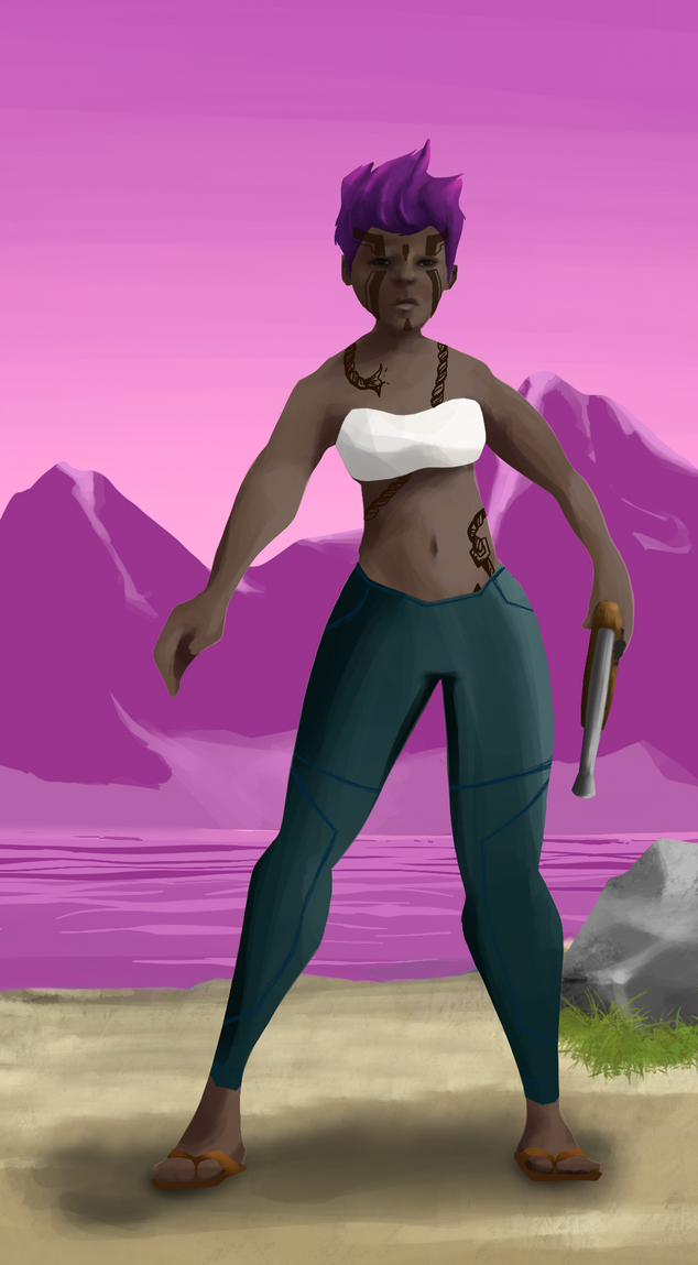 AlgoSeas Pirate #35069 NFT on Algorand