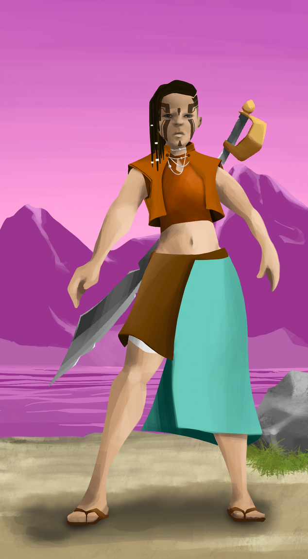 AlgoSeas Pirate #35071 NFT on Algorand