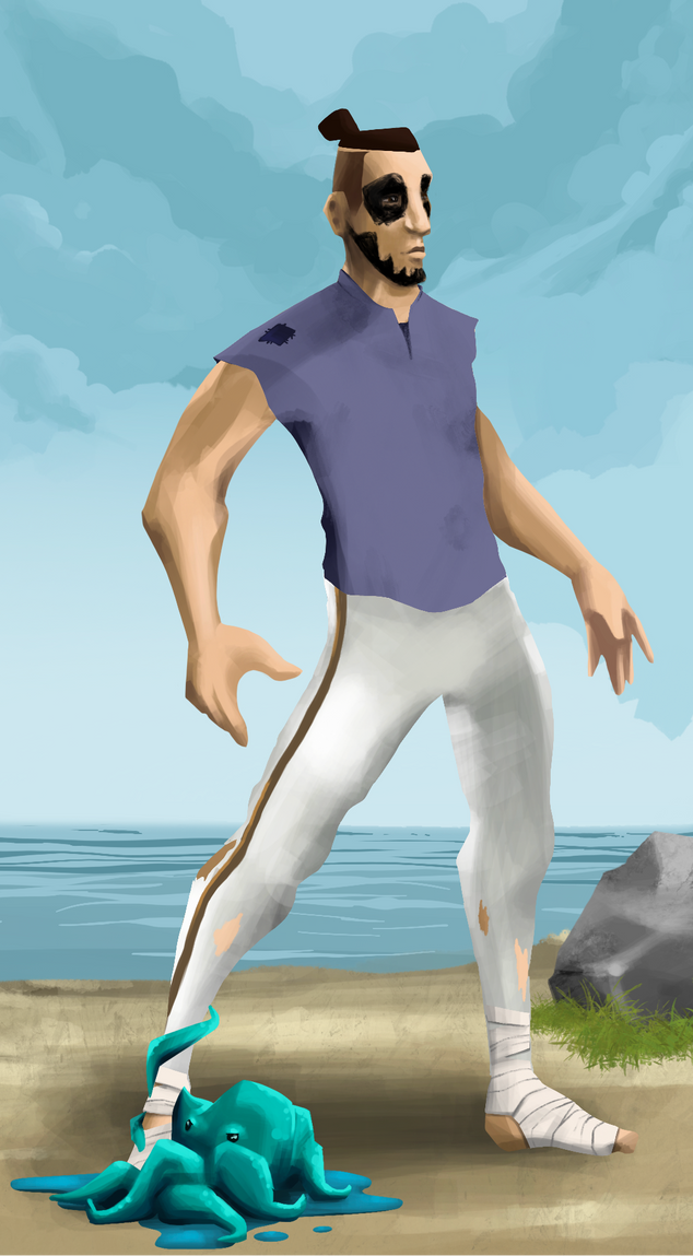 AlgoSeas Pirate #35077 NFT on Algorand