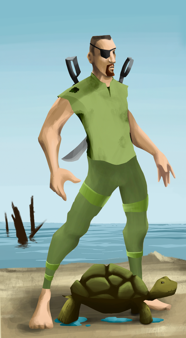 AlgoSeas Pirate #35081 NFT on Algorand