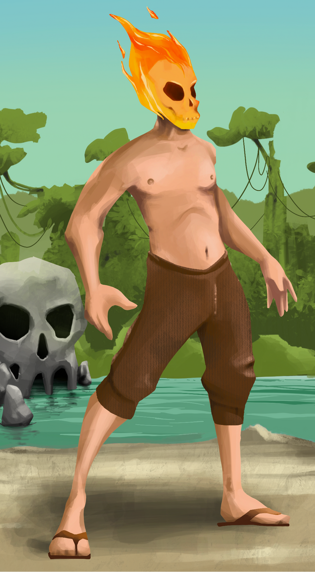 AlgoSeas Pirate #35097 NFT on Algorand