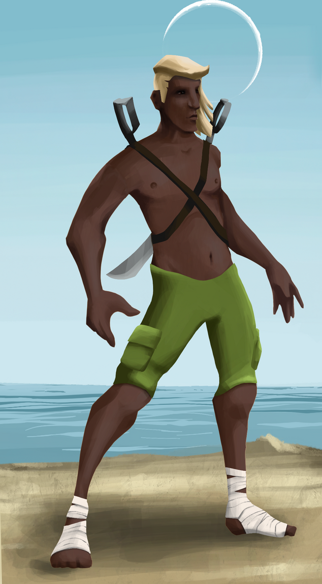 AlgoSeas Pirate #35098 NFT on Algorand