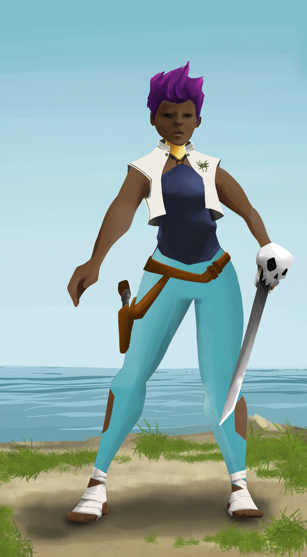 AlgoSeas Pirate #35099 NFT on Algorand